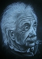 Einstein portrait